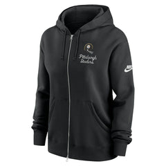Pittsburgh Steelers Women's Phoenix Rewind Full-Zip Hoodie | NFL New
