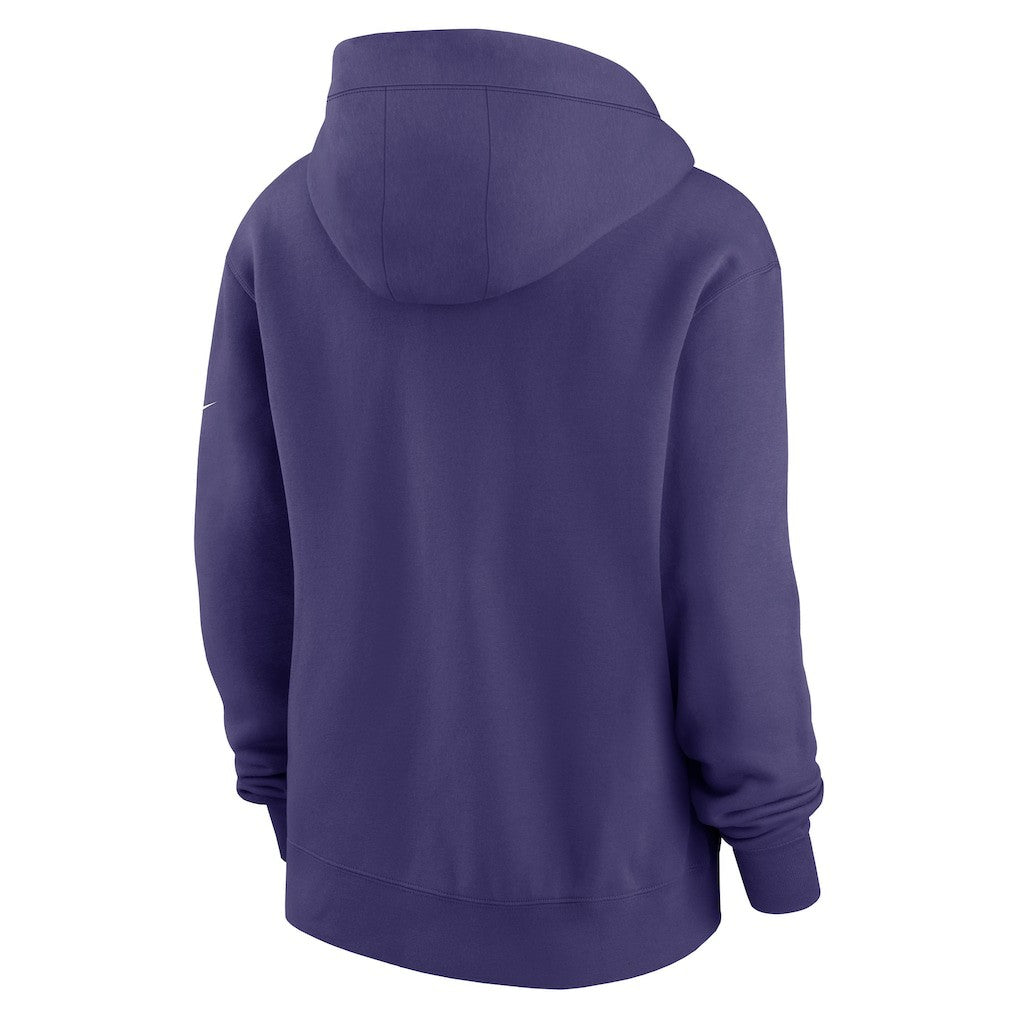 Baltimore Ravens Women's Phoenix Rewind Full-Zip Hoodie | NFL Outlet