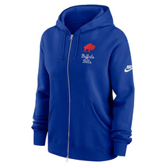 Buffalo Bills Women's Phoenix Rewind Full-Zip Hoodie | NFL New