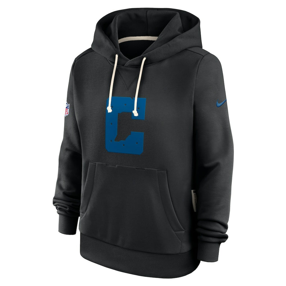 Indianapolis Colts Women's Alternate Logo Sideline Standard Issue Dri-FIT Hoodie | NFL Near me