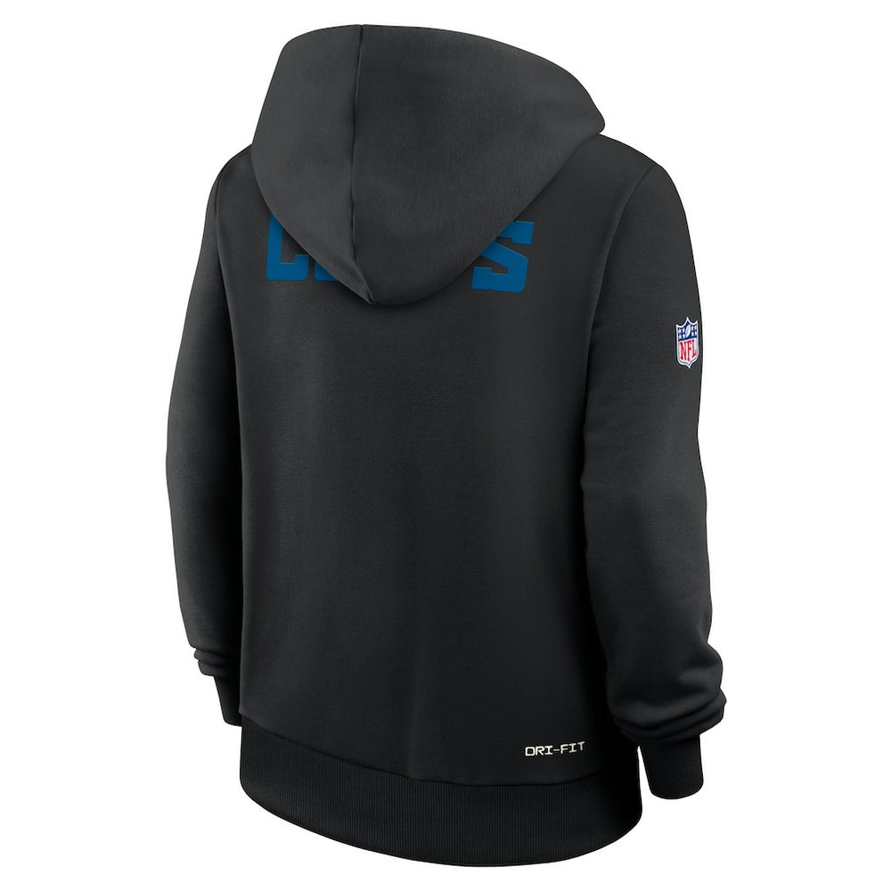 Indianapolis Colts Women's Alternate Logo Sideline Standard Issue Dri-FIT Hoodie | NFL Near me