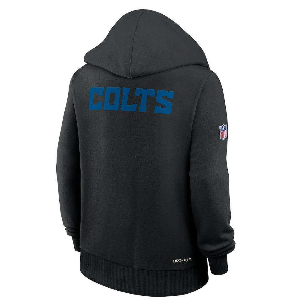 Indianapolis Colts Women's Alternate Logo Sideline Standard Issue Dri-FIT Hoodie | NFL Near me