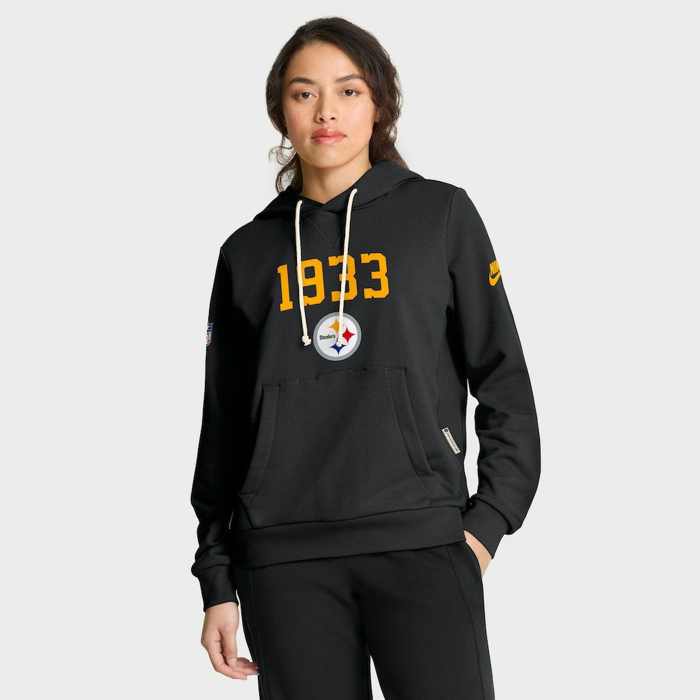 Pittsburgh Steelers Women's 1933 Sideline Standard Issue Dri-FIT Hoodie | NFL US