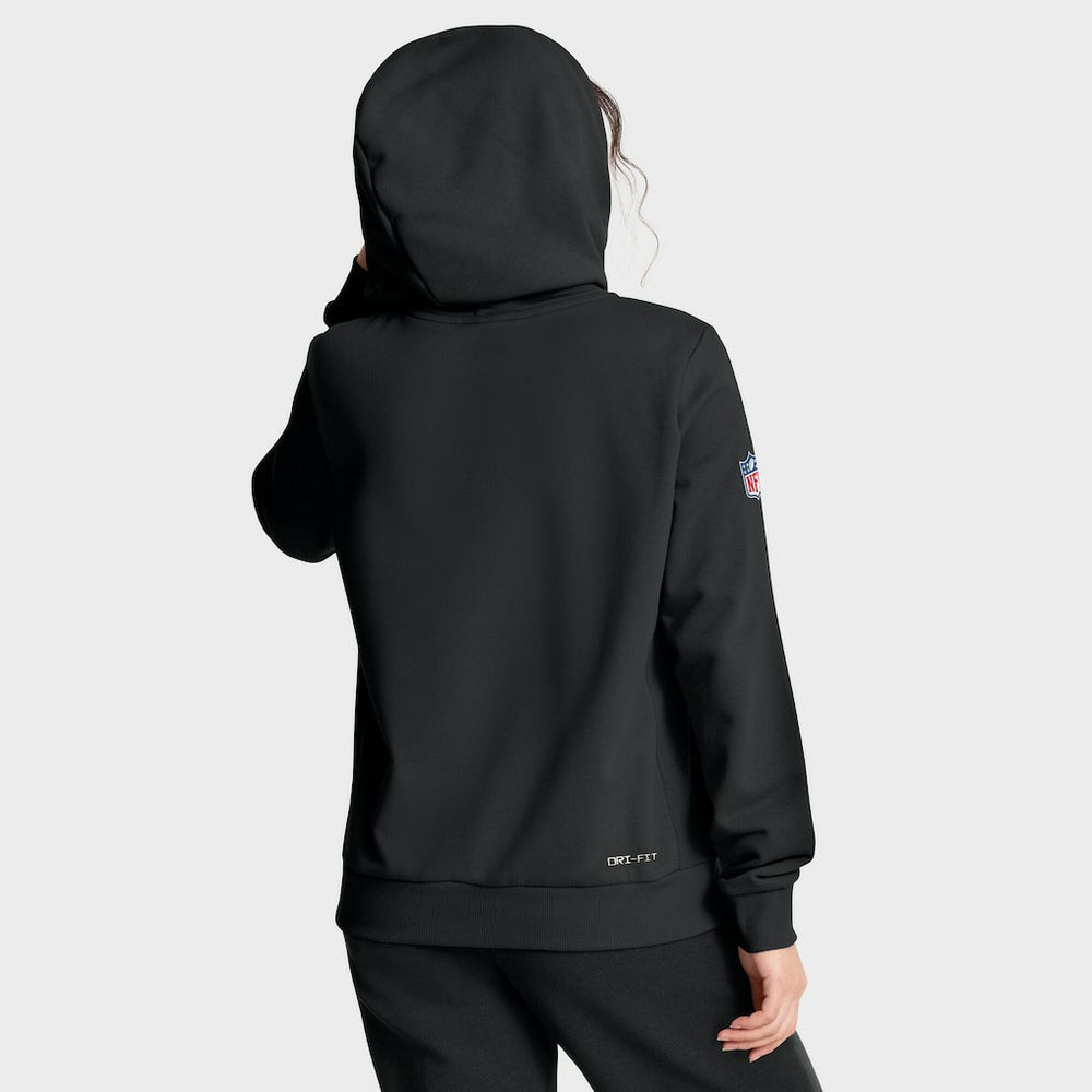 Pittsburgh Steelers Women's 1933 Sideline Standard Issue Dri-FIT Hoodie | NFL US