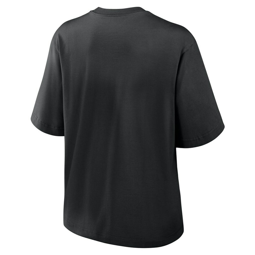 Atlanta Falcons Women's Essential Script Relaxed Boxy T-Shirt | NFL US