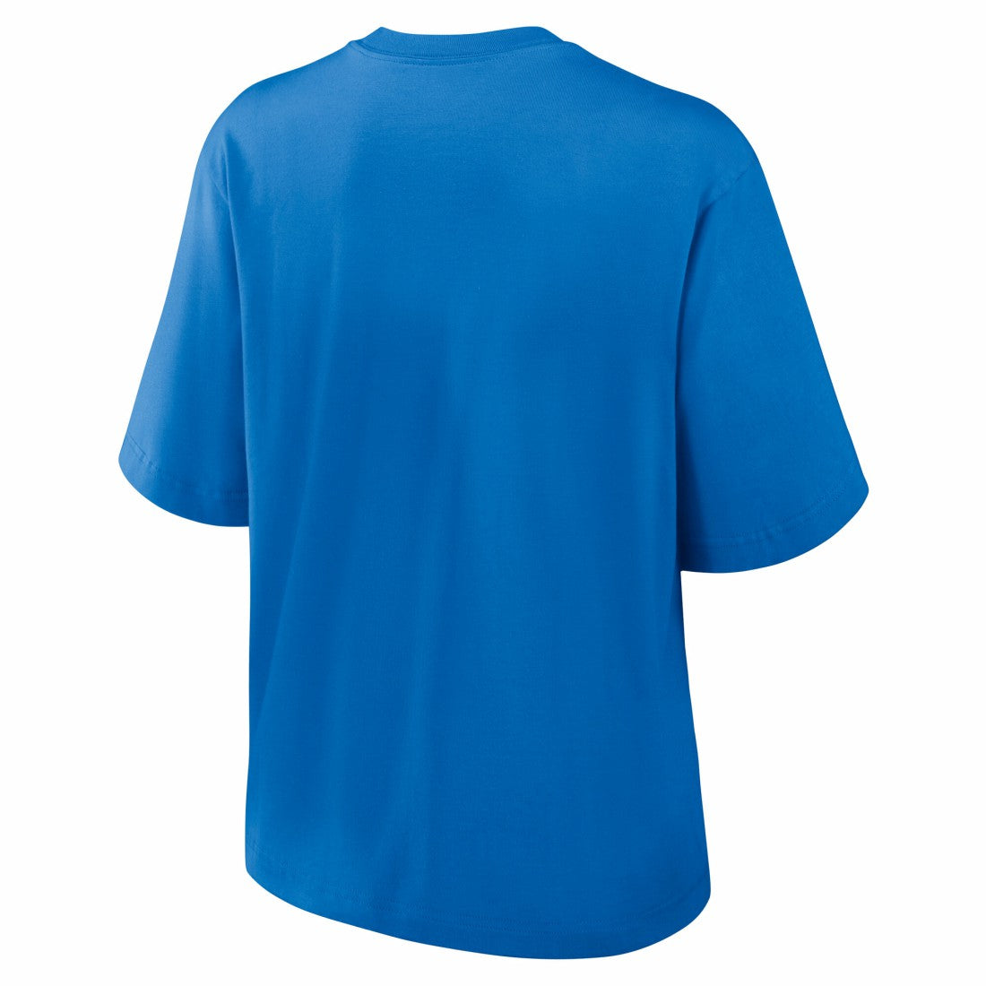 Detroit Lions Women's Essential Script Relaxed Boxy T-Shirt | NFL Online
