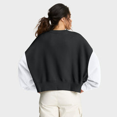 New Orleans Saints Women's Oversized Color-Block Pullover Sweatshirt | NFL On sale