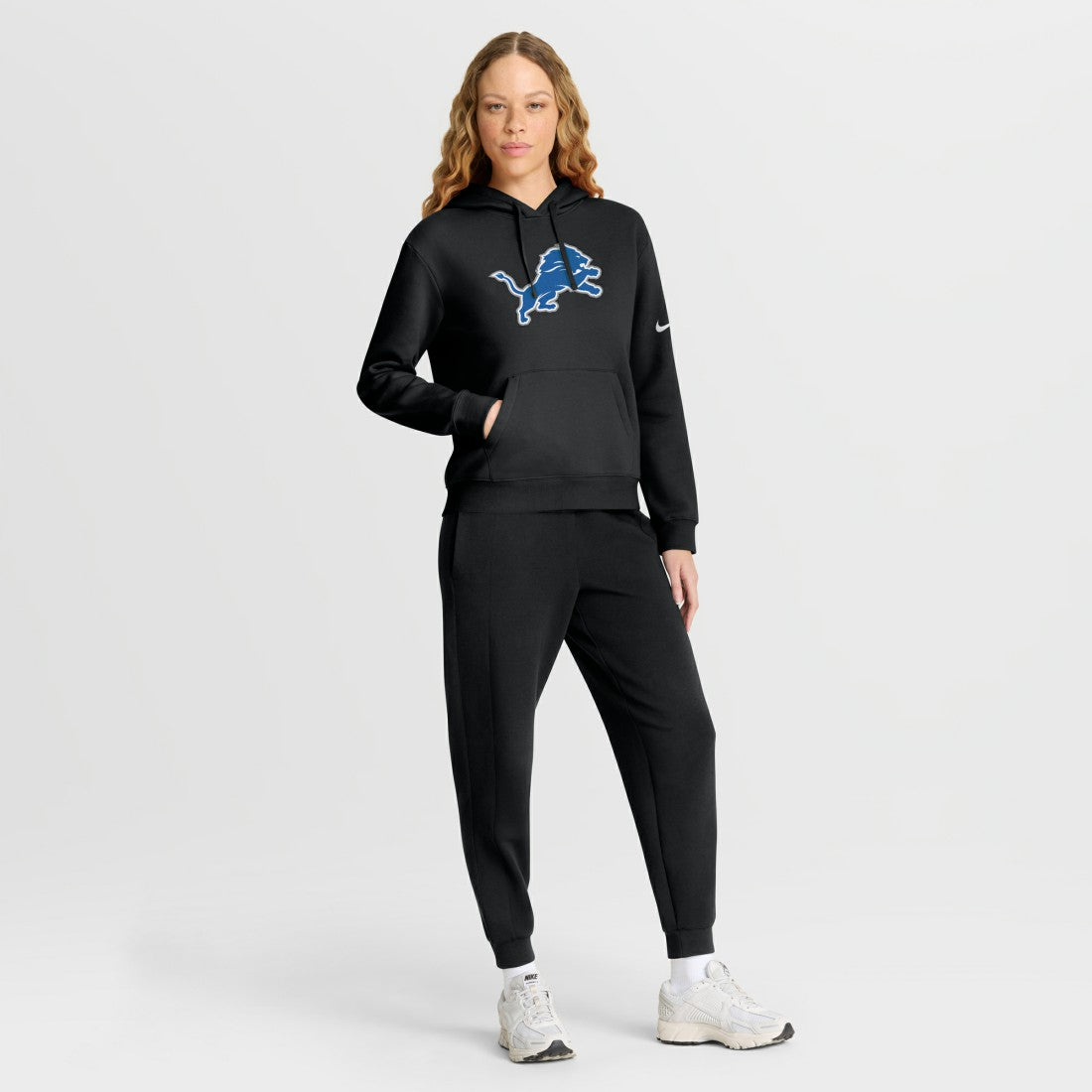 Detroit Lions Women's Club Fleece Hoodie | NFL US