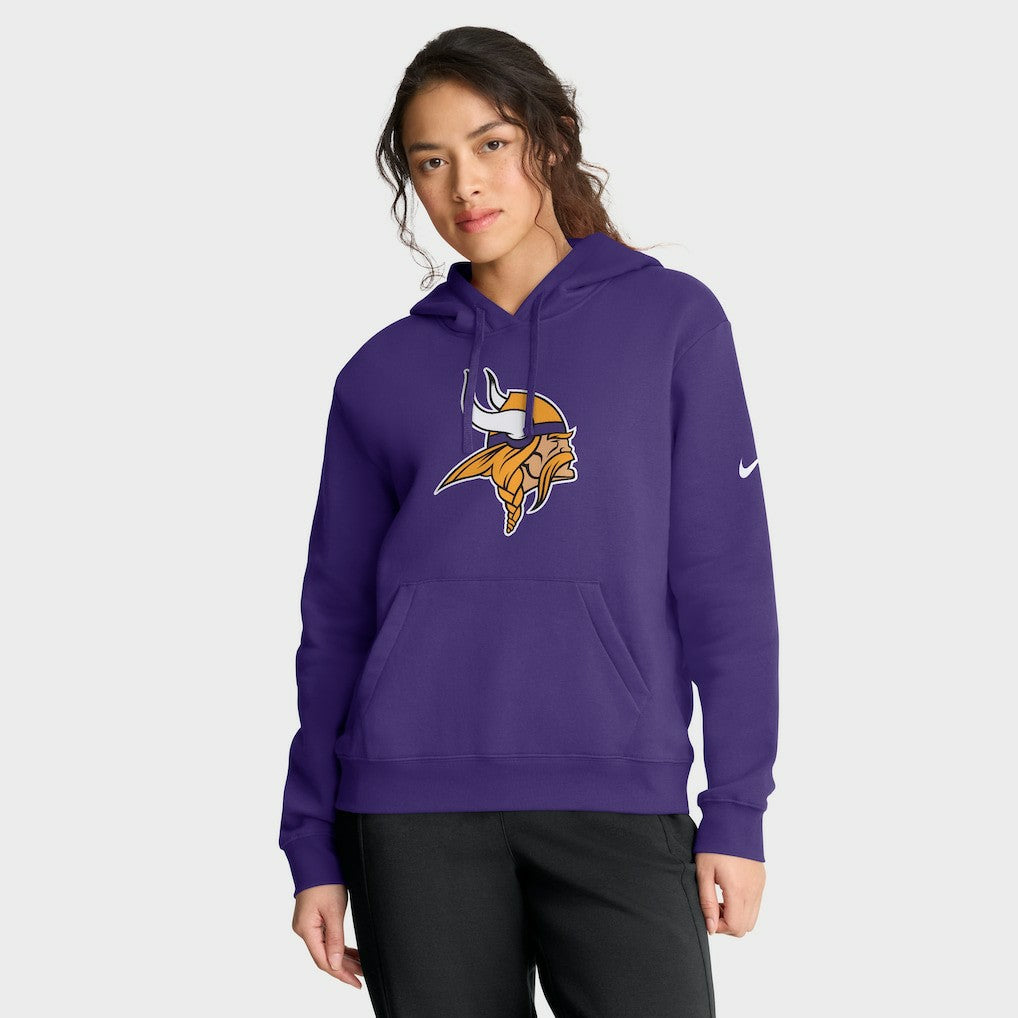 Minnesota Vikings Women's Club Fleece Hoodie | NFL Sale