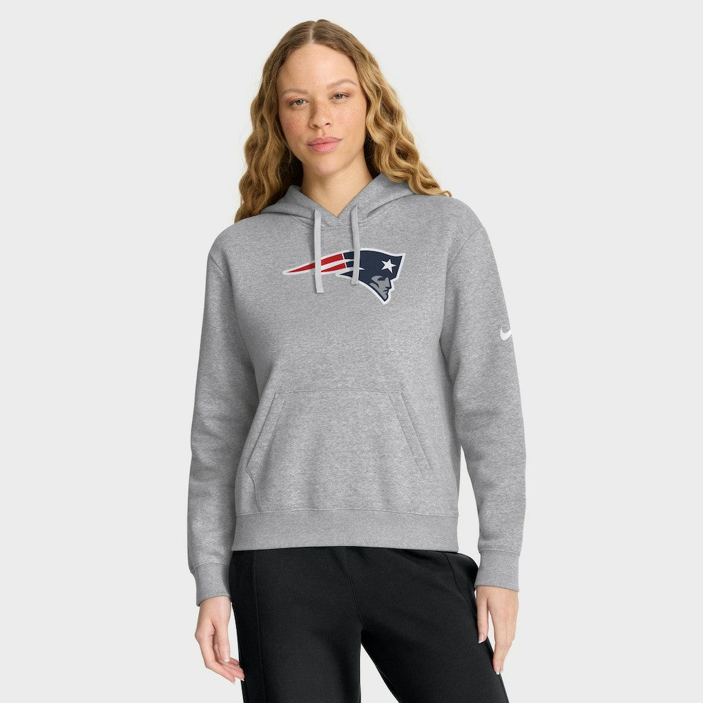 New England Patriots Women's Club Fleece Hoodie | NFL Discount