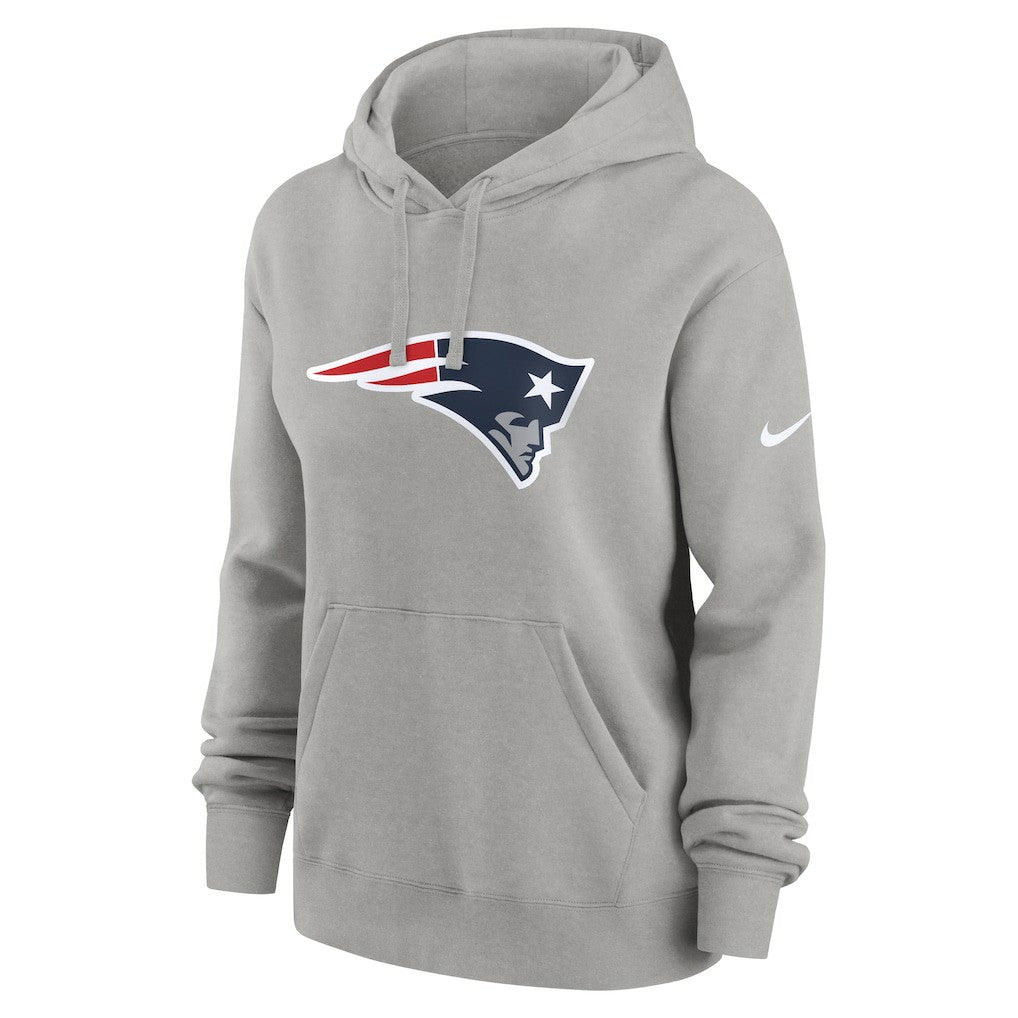 New England Patriots Women's Club Fleece Hoodie | NFL Discount