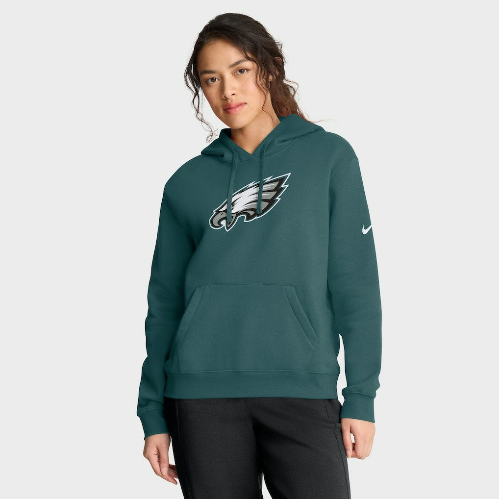 Philadelphia Eagles Women's Club Fleece Hoodie | NFL Hot