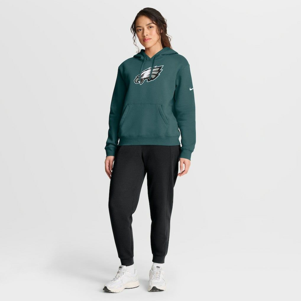 Philadelphia Eagles Women's Club Fleece Hoodie | NFL Hot