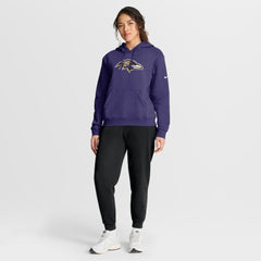 Baltimore Ravens Women's Club Fleece Hoodie | NFL New