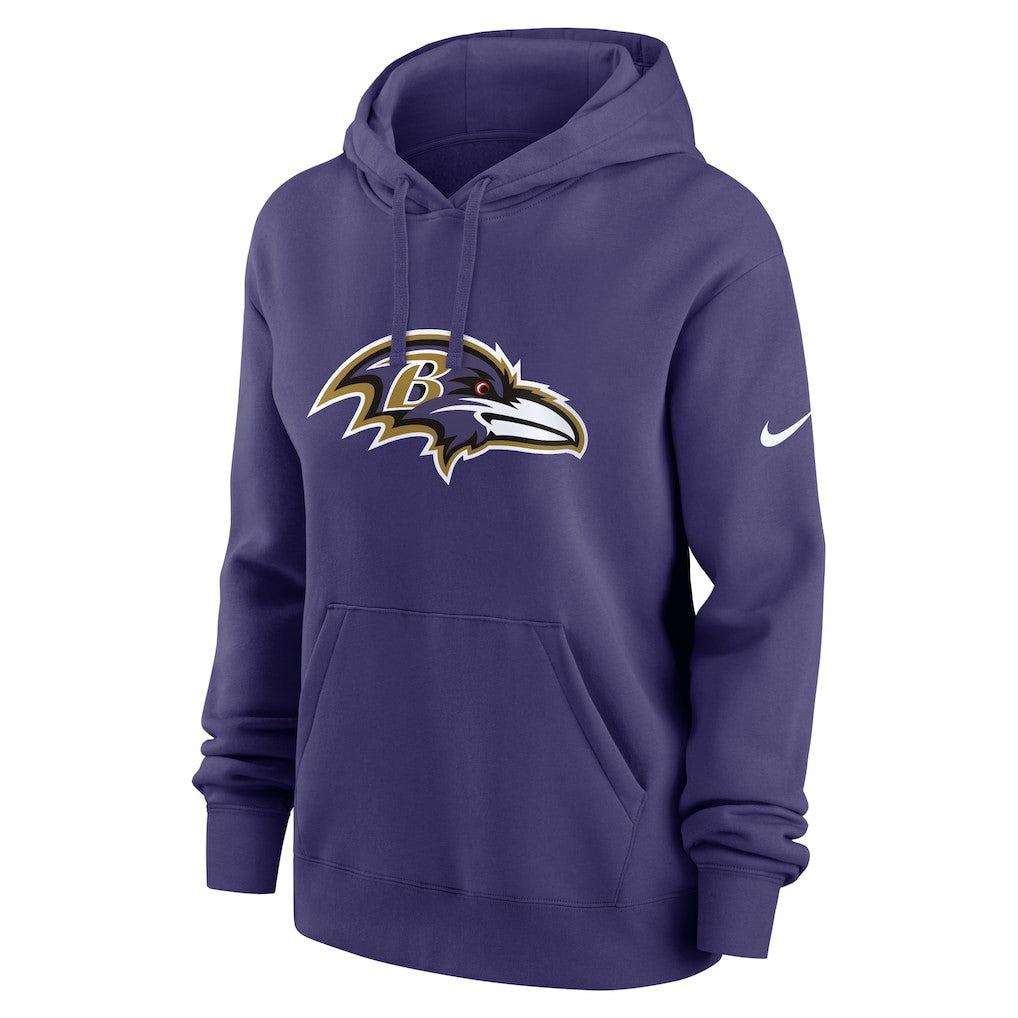 Baltimore Ravens Women's Club Fleece Hoodie | NFL New