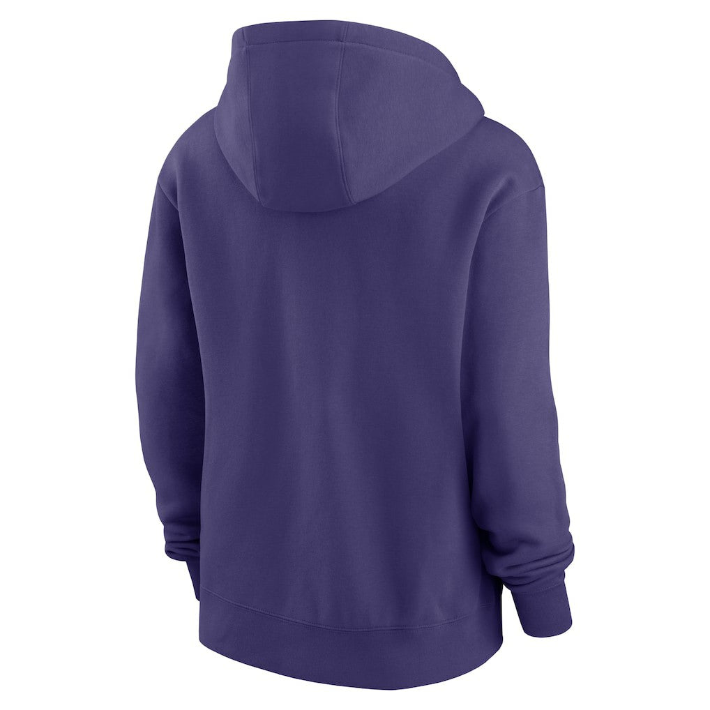 Baltimore Ravens Women's Club Fleece Hoodie | NFL New