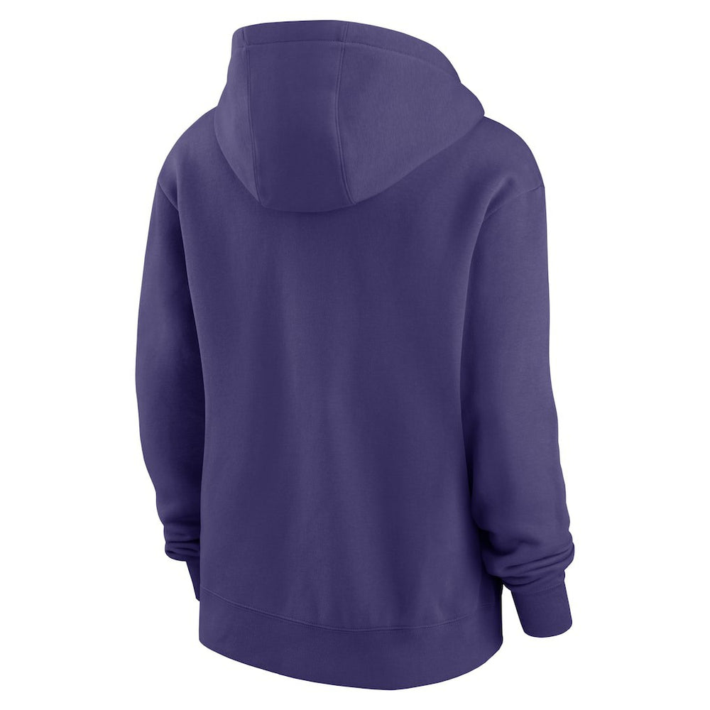 Baltimore Ravens Women's Club Fleece Hoodie | NFL New