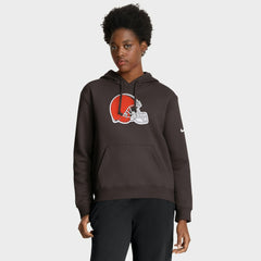 Cleveland Browns Women's Club Fleece Hoodie | NFL Discount