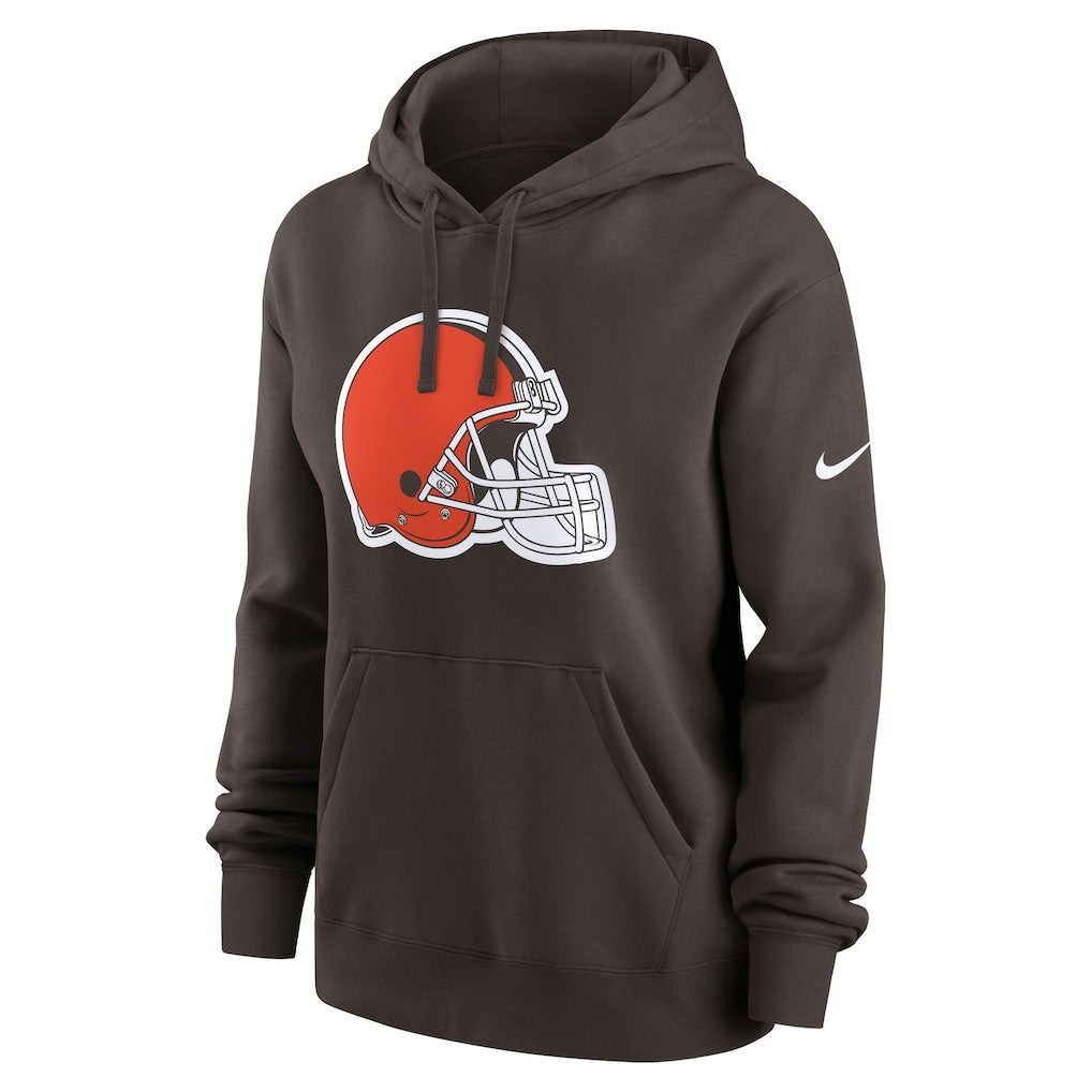Cleveland Browns Women's Club Fleece Hoodie | NFL Discount