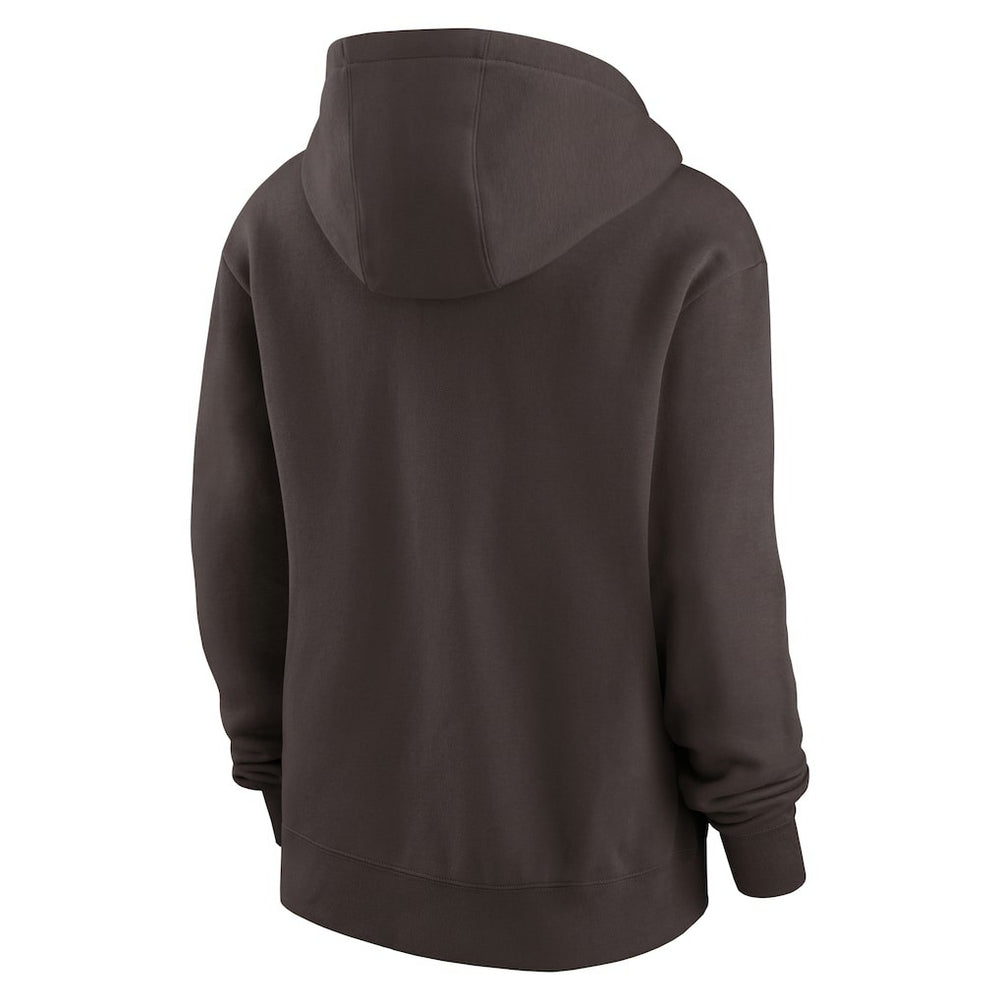 Cleveland Browns Women's Club Fleece Hoodie | NFL Discount