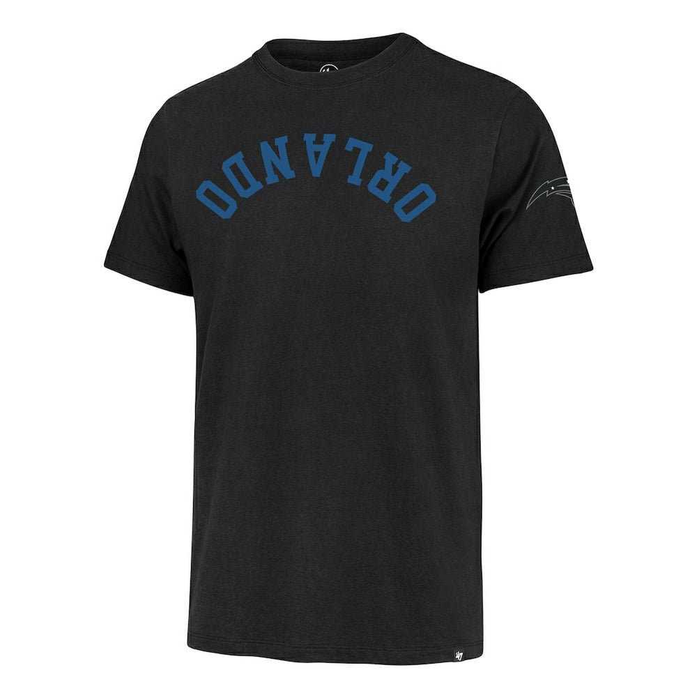 Black Orlando Magic '47 Unisex Upside Down Franklin T-Shirt | NBA