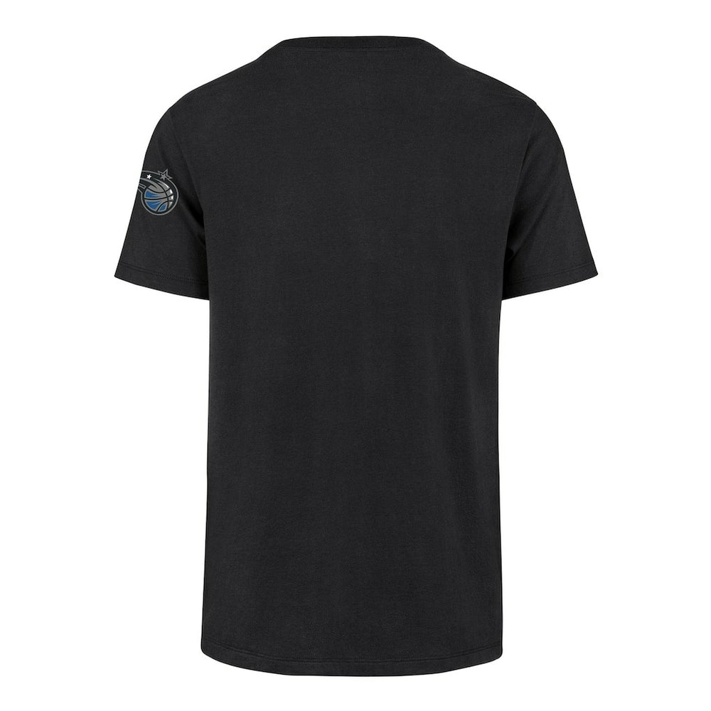 Black Orlando Magic '47 Unisex Upside Down Franklin T-Shirt | NBA