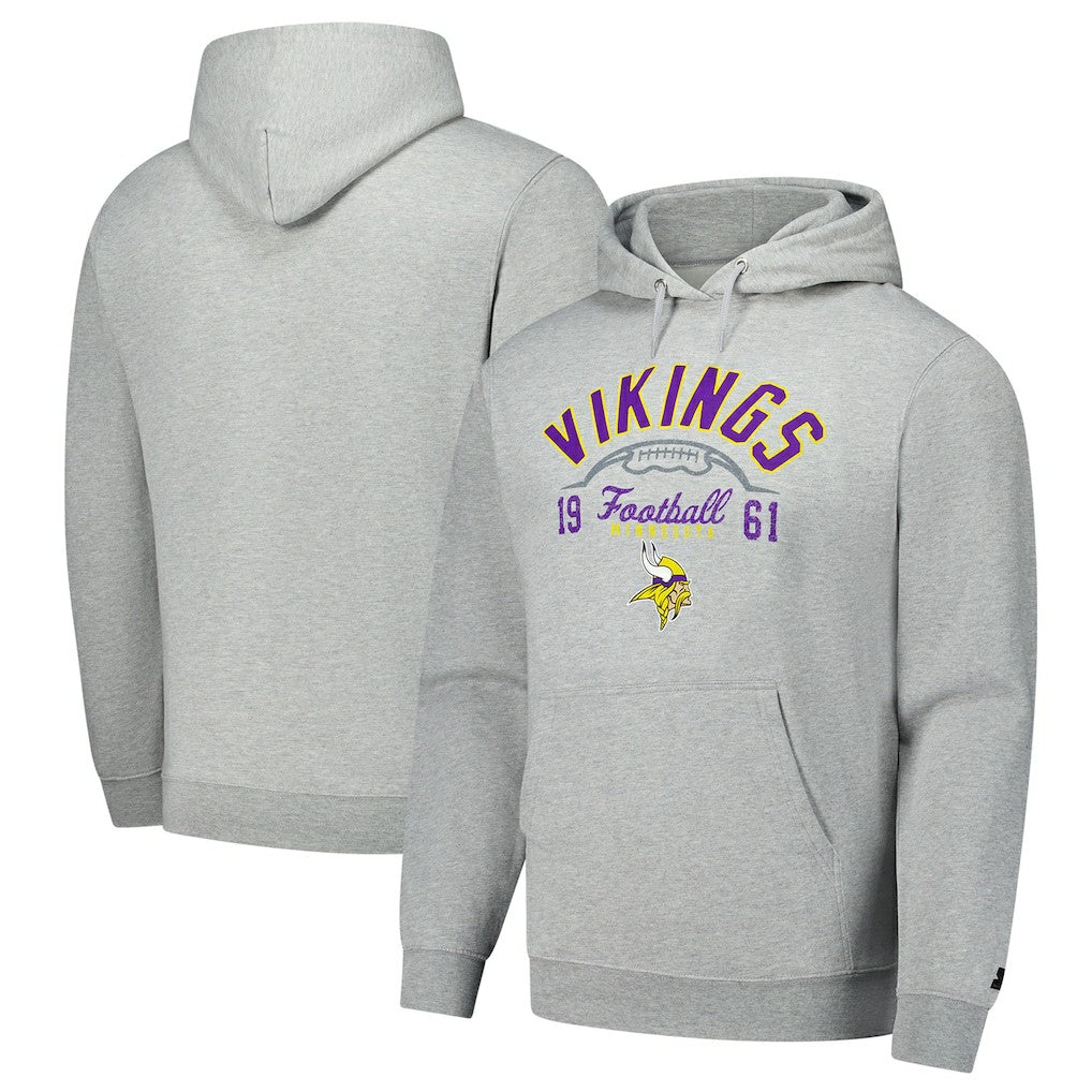 Minnesota Vikings Starter Pullover Hoodie | NFL Near me