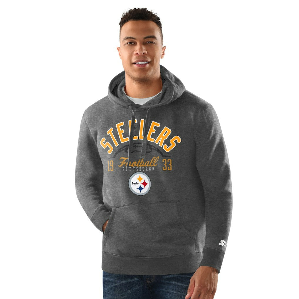 Pittsburgh Steelers Starter Pullover Hoodie | NFL Outlet