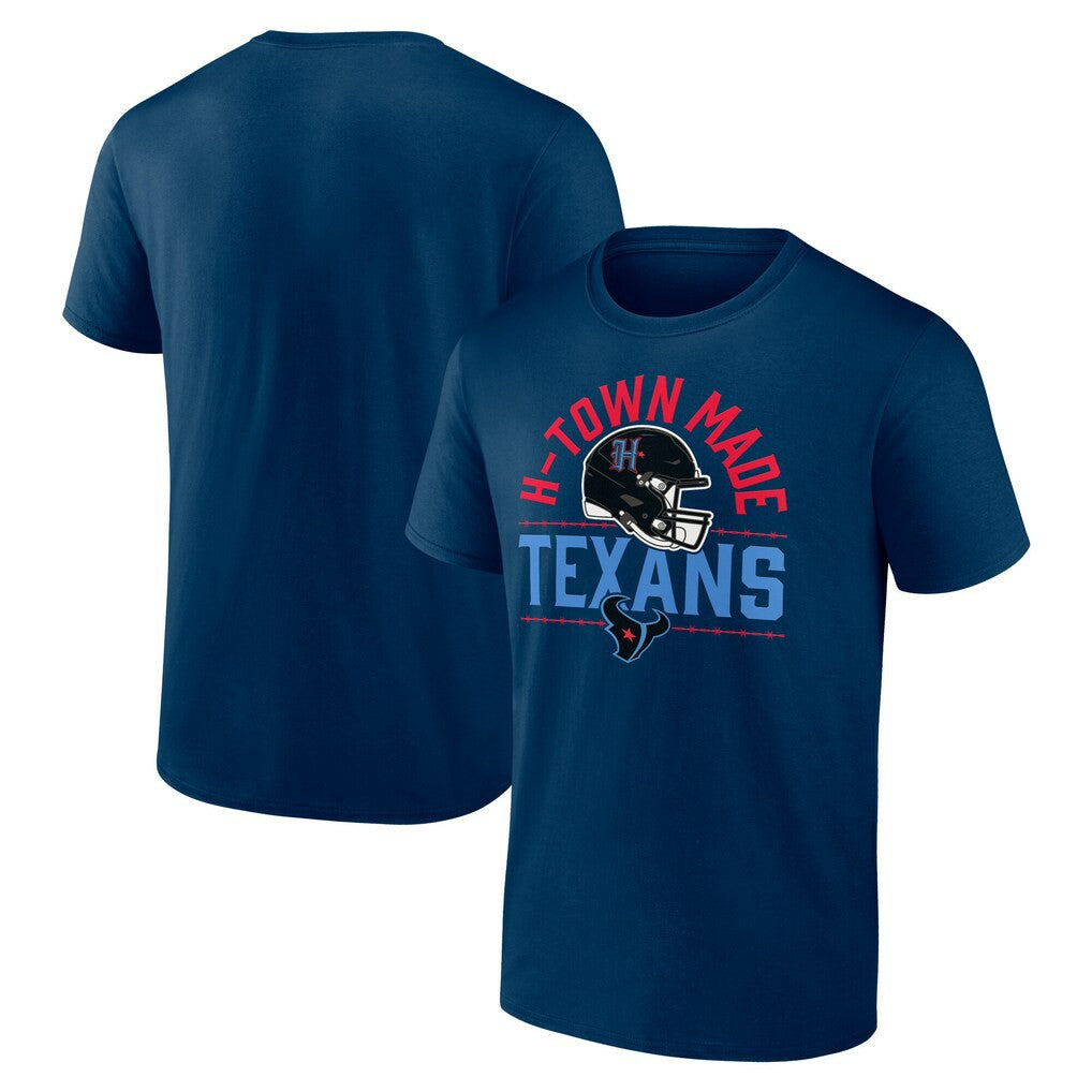 Houston Texans H-Town Helmet T-Shirt | NFL On sale