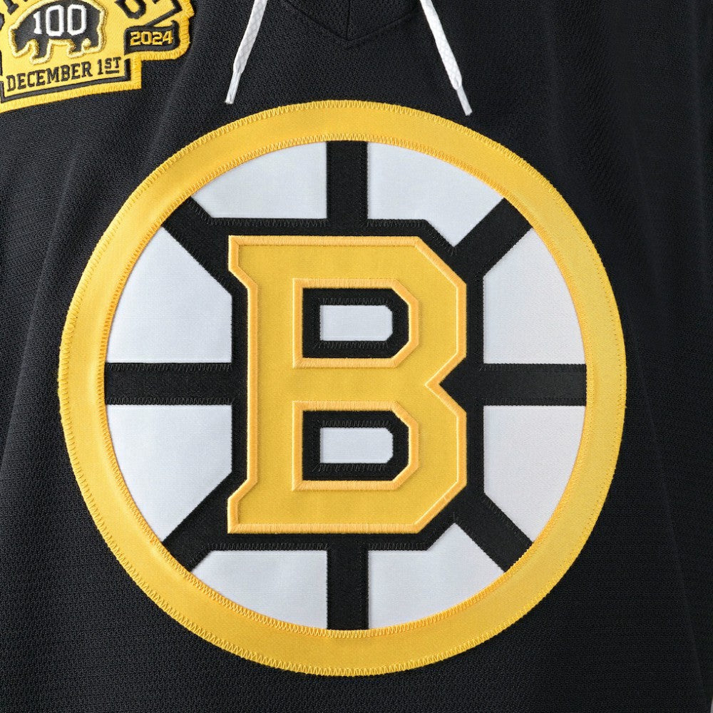 Boston Bruins Fanatics 100th Anniversary Authentic Pro Jersey -  NHL Jerseys