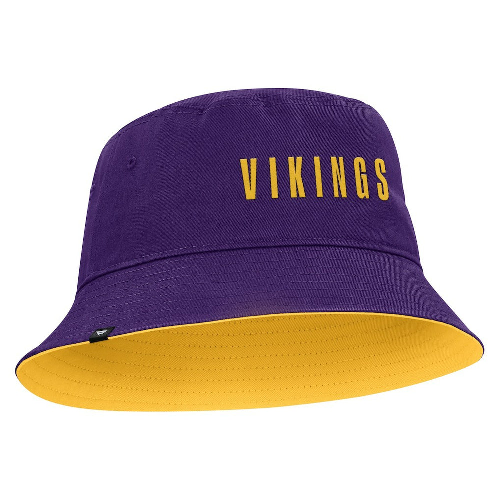 Minnesota Vikings Strong Side Bucket Hat | NFL Online