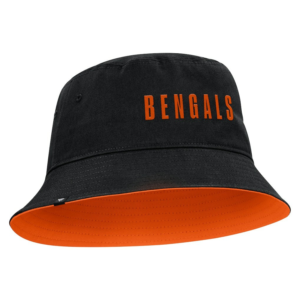Cincinnati Bengals Strong Side Bucket Hat | NFL US