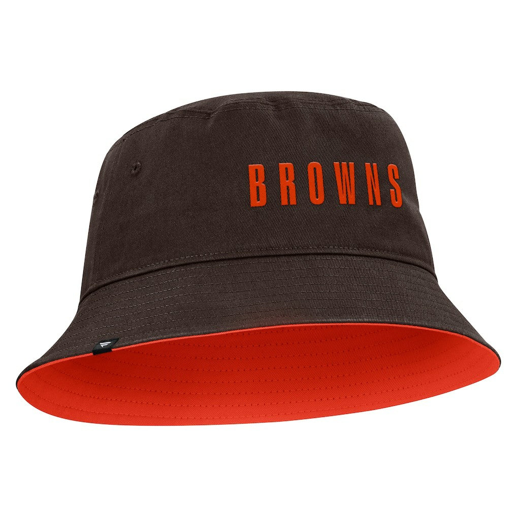 Cleveland Browns Strong Side Bucket Hat | NFL Outlet
