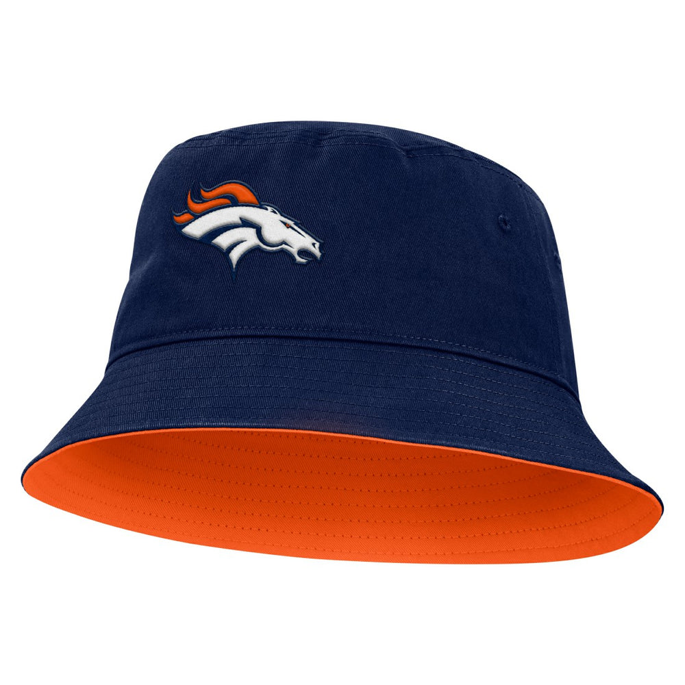 Denver Broncos Strong Side Bucket Hat | NFL Hot
