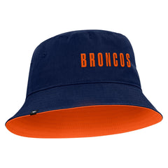 Denver Broncos Strong Side Bucket Hat | NFL Hot