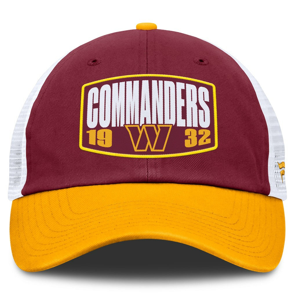 Washington Commanders Franchise Trucker Adjustable Hat | NFL US