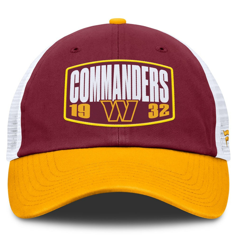 Washington Commanders Franchise Trucker Adjustable Hat | NFL US
