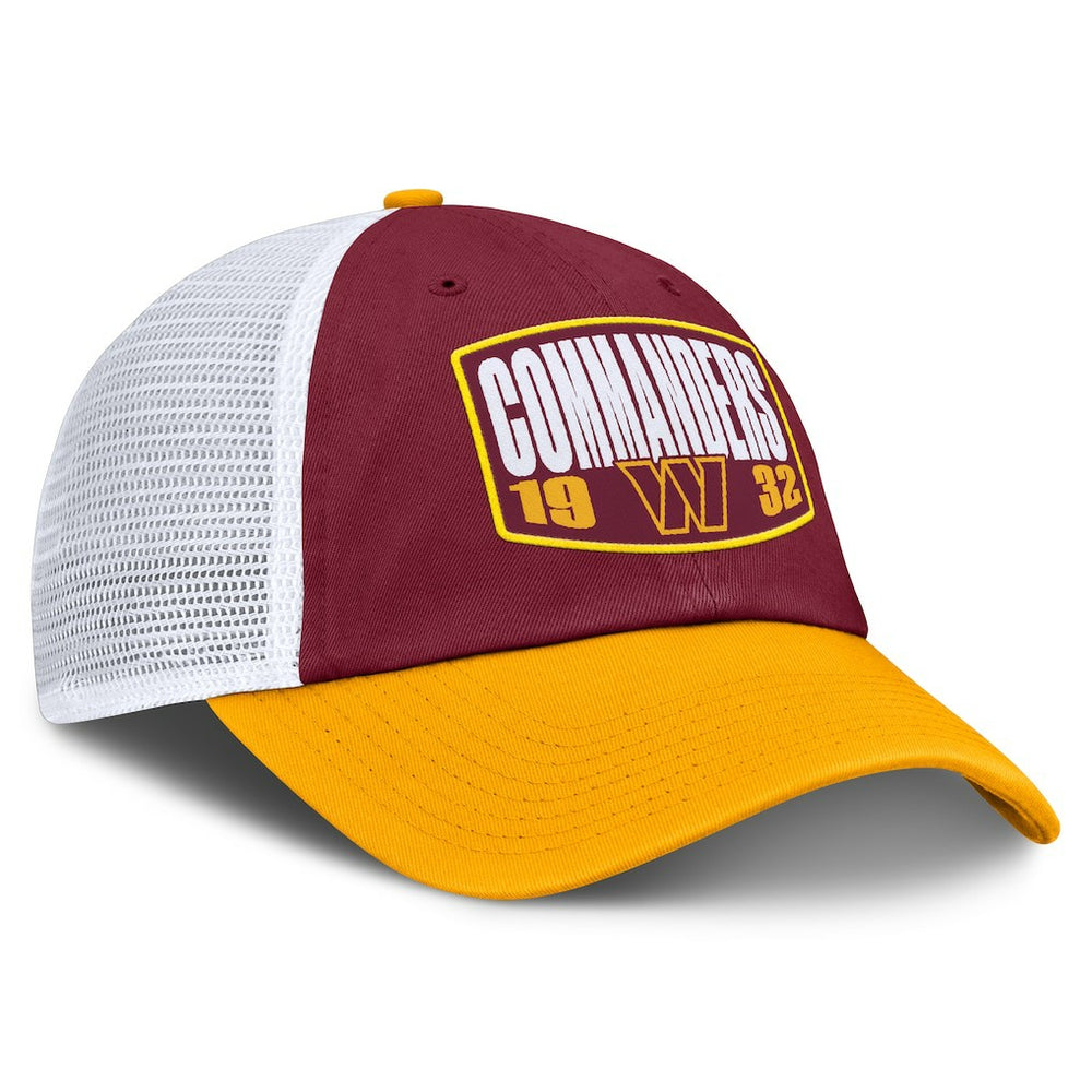 Washington Commanders Franchise Trucker Adjustable Hat | NFL US