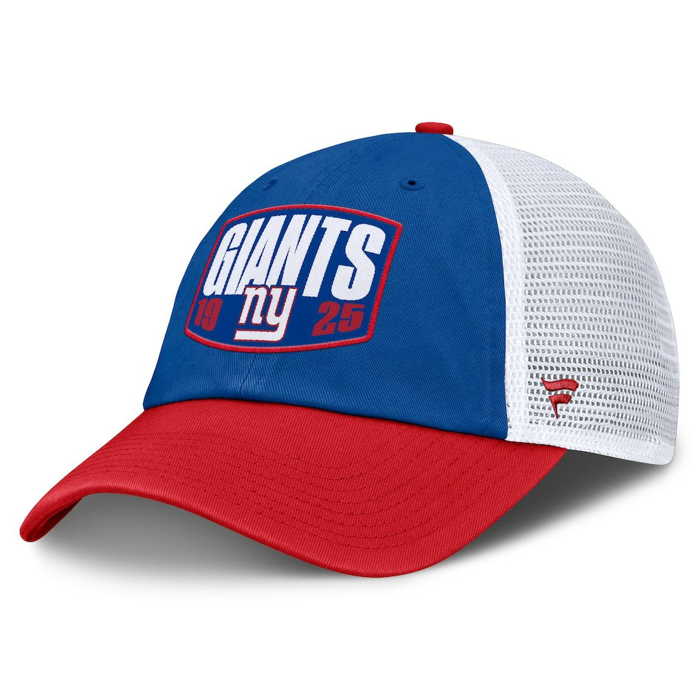New York Giants Franchise Trucker Adjustable Hat | NFL Discount