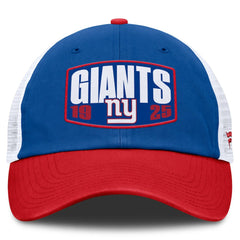 New York Giants Franchise Trucker Adjustable Hat | NFL Discount