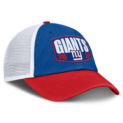New York Giants Franchise Trucker Adjustable Hat | NFL Discount