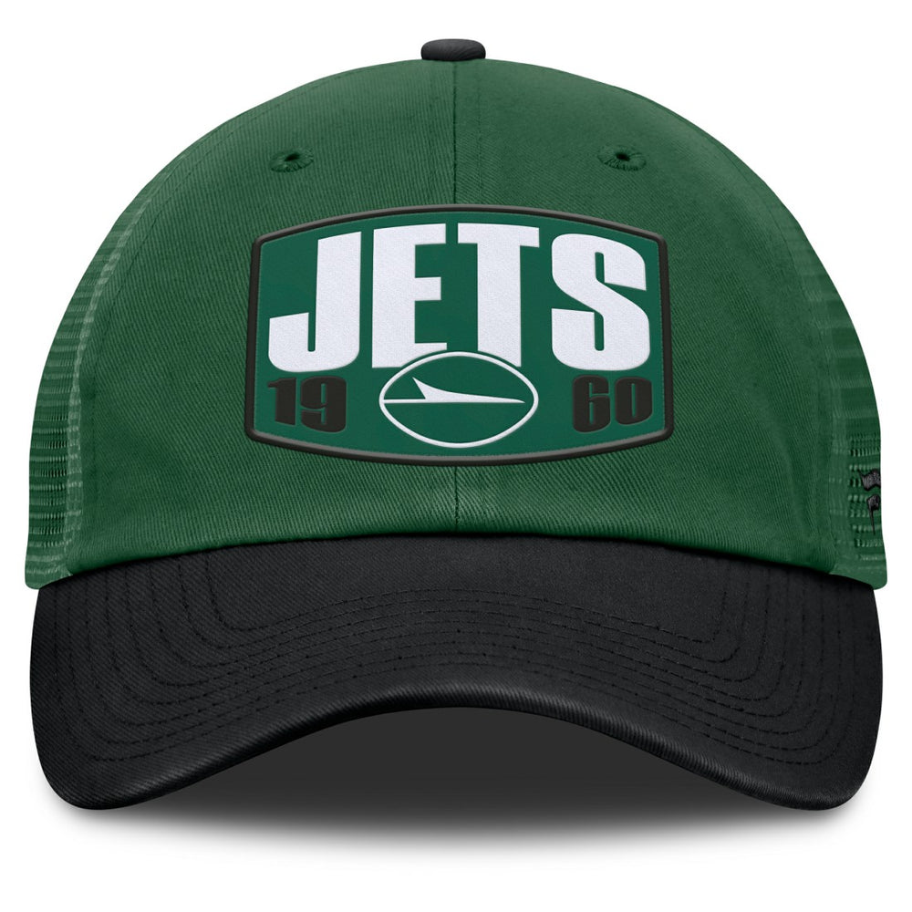 New York Jets Franchise Trucker Adjustable Hat | NFL US