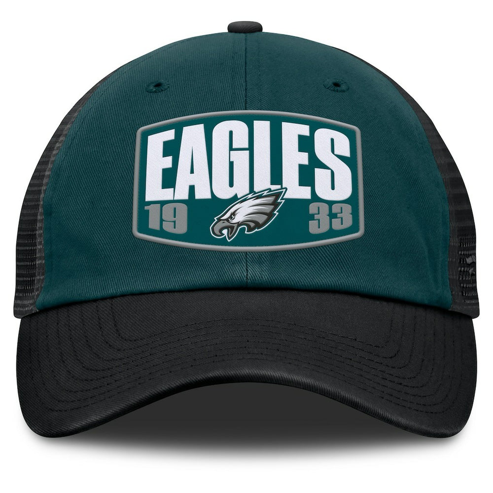 Philadelphia Eagles Franchise Trucker Adjustable Hat | NFL Near me