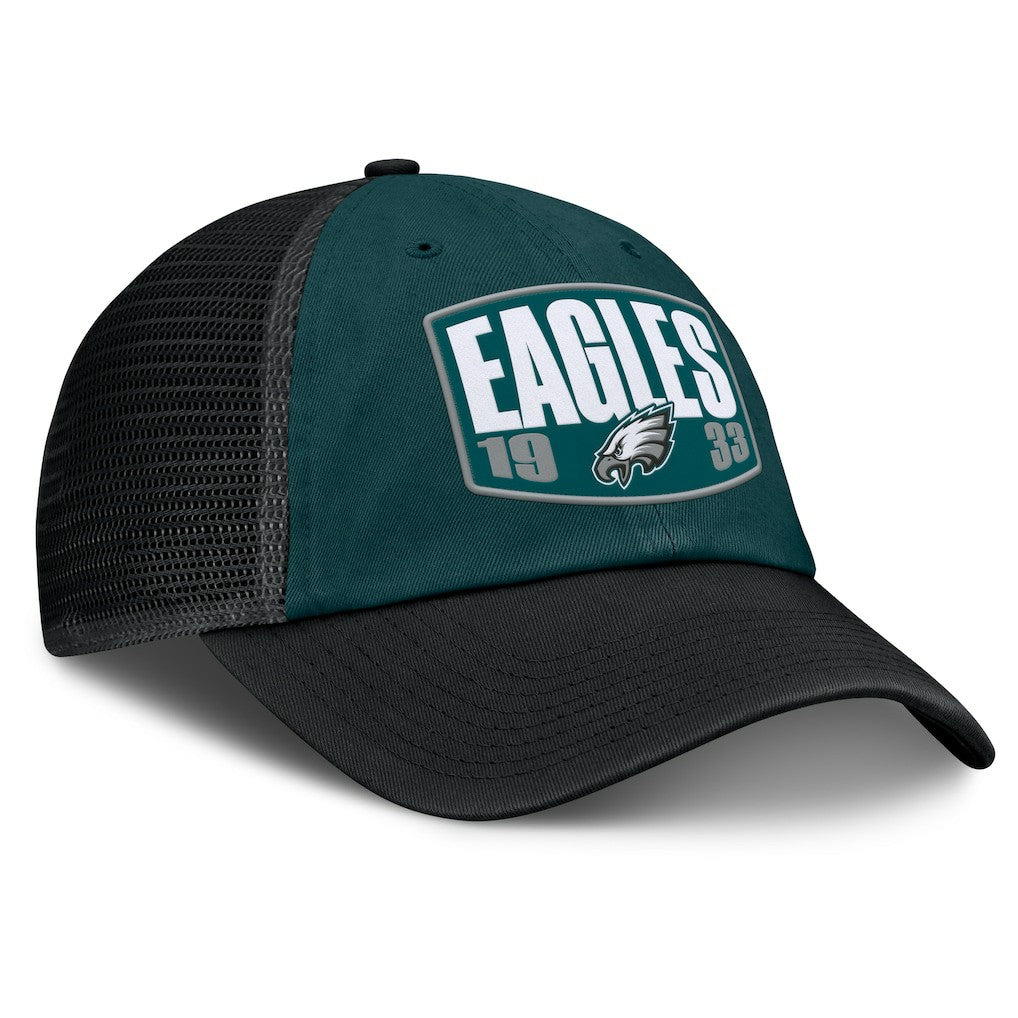 Philadelphia Eagles Franchise Trucker Adjustable Hat | NFL Near me