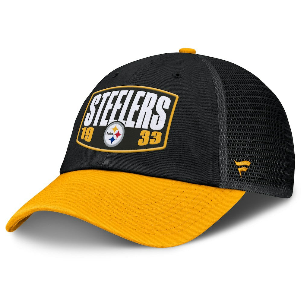 Pittsburgh Steelers Franchise Trucker Adjustable Hat | NFL Online