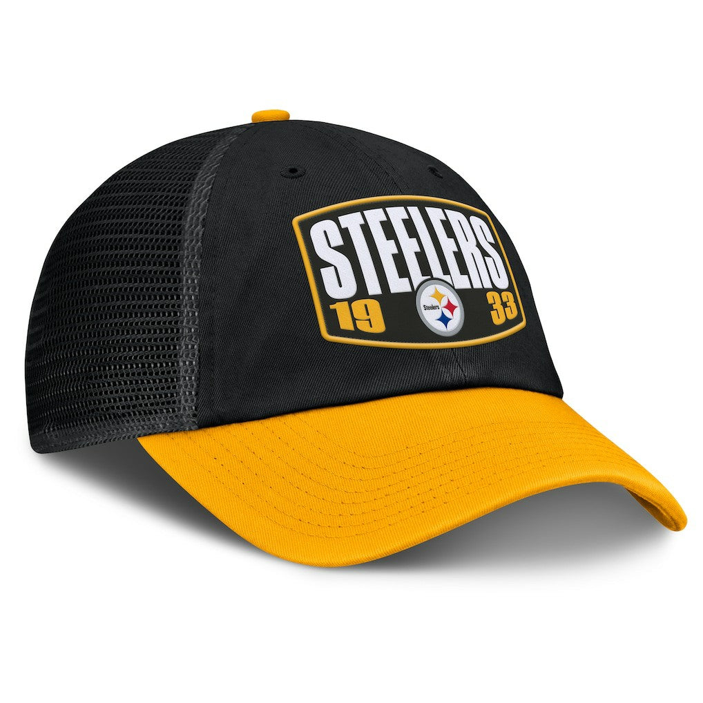 Pittsburgh Steelers Franchise Trucker Adjustable Hat | NFL Online