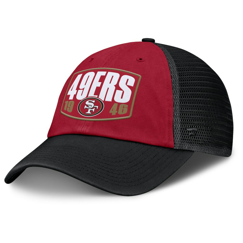 San Francisco 49ers Franchise Trucker Adjustable Hat | NFL Discount