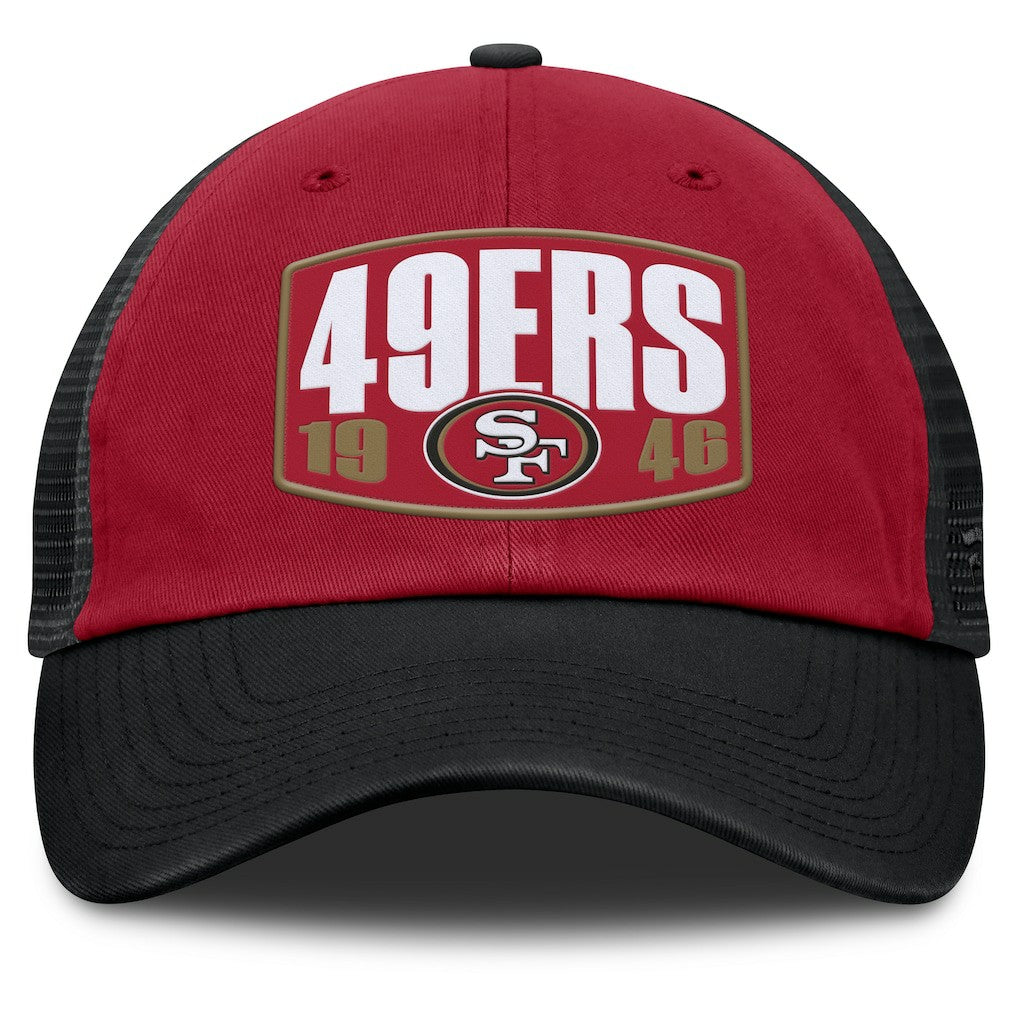San Francisco 49ers Franchise Trucker Adjustable Hat | NFL Discount