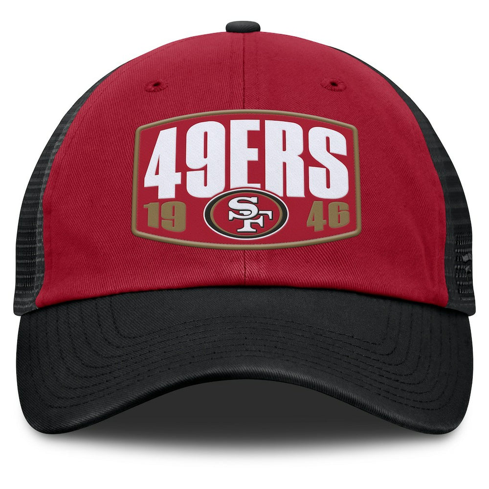 San Francisco 49ers Franchise Trucker Adjustable Hat | NFL Discount