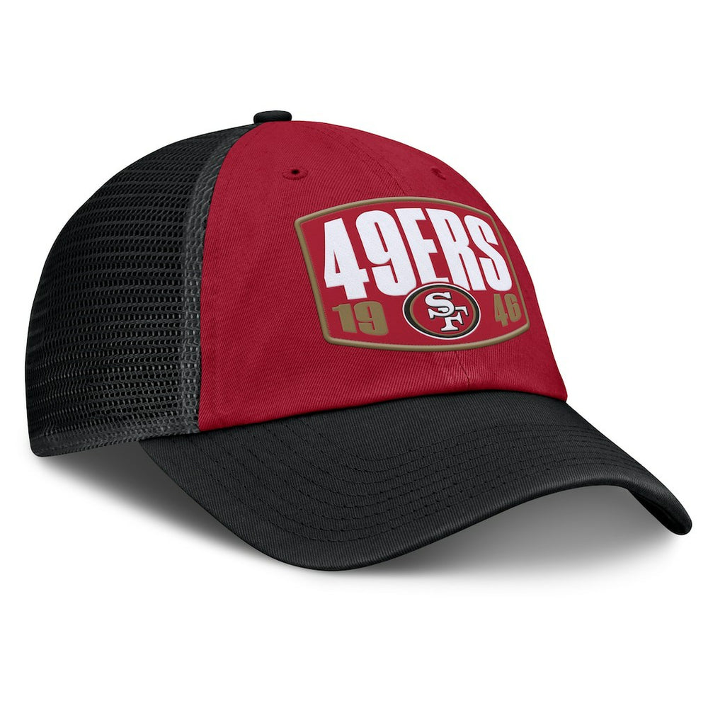San Francisco 49ers Franchise Trucker Adjustable Hat | NFL Discount